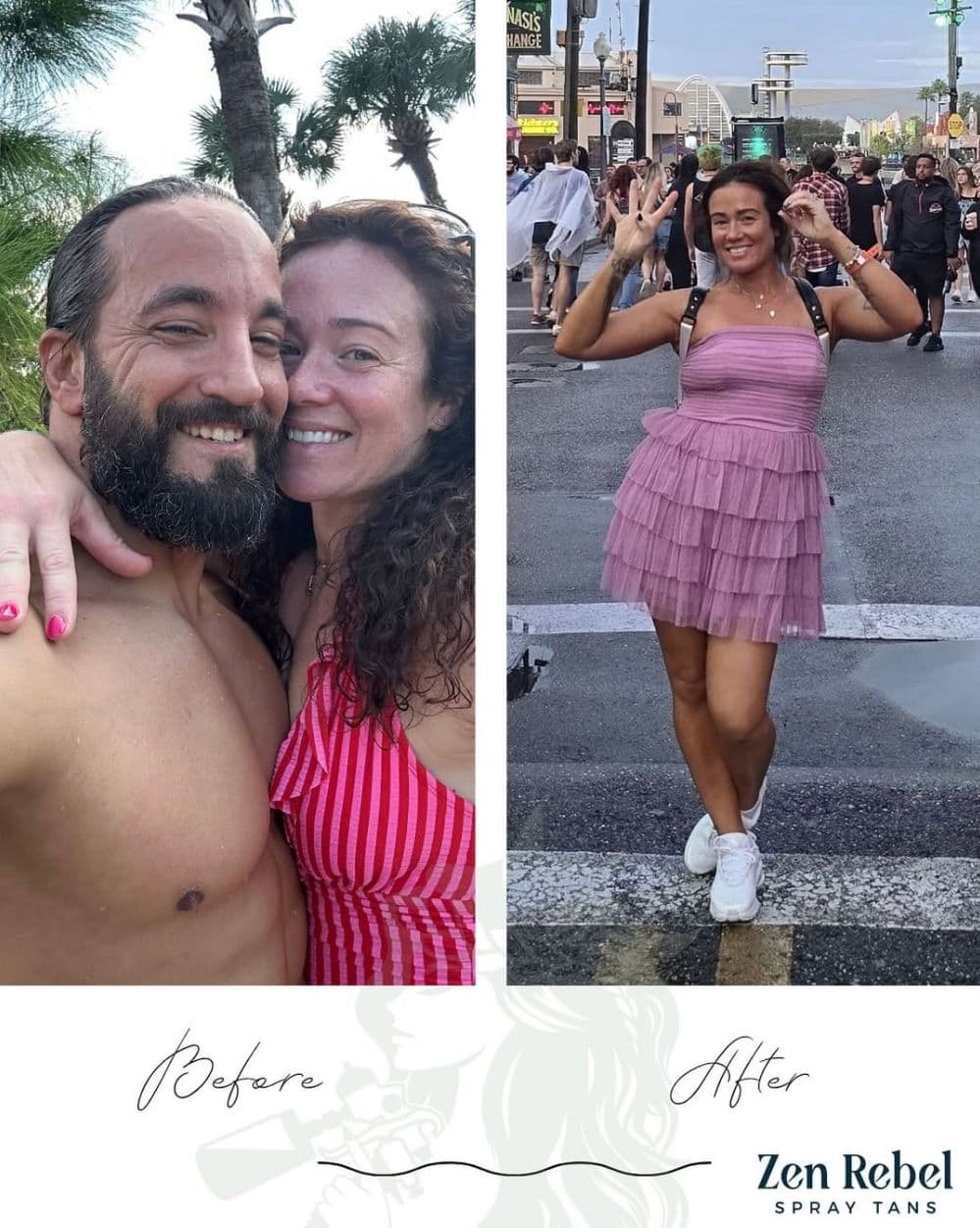 Zen Rebel Instagram post