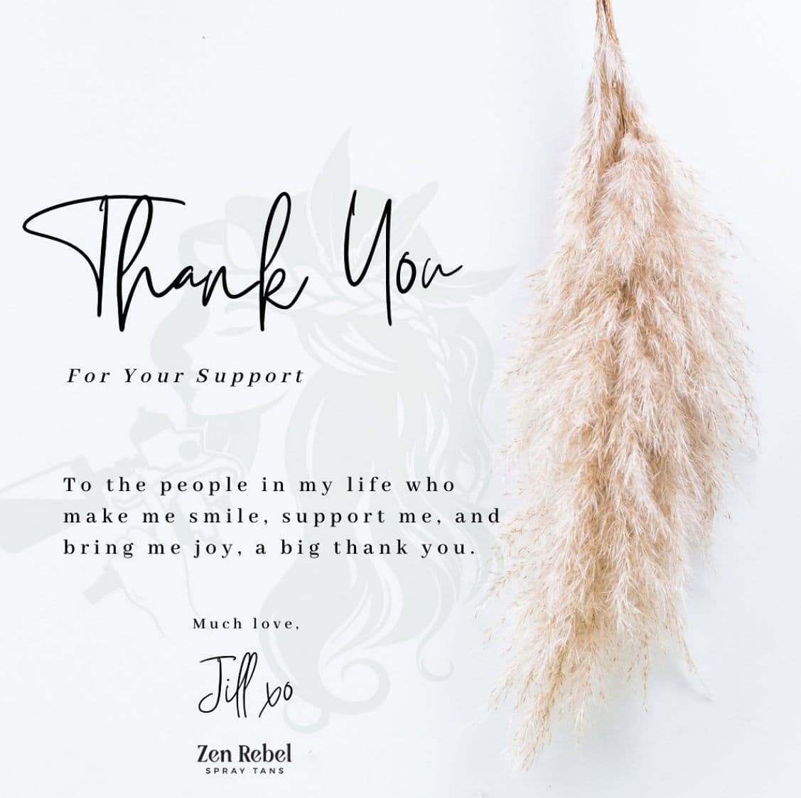 Zen Rebel Instagram post