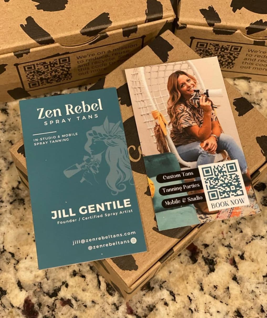 Zen Rebel Instagram post